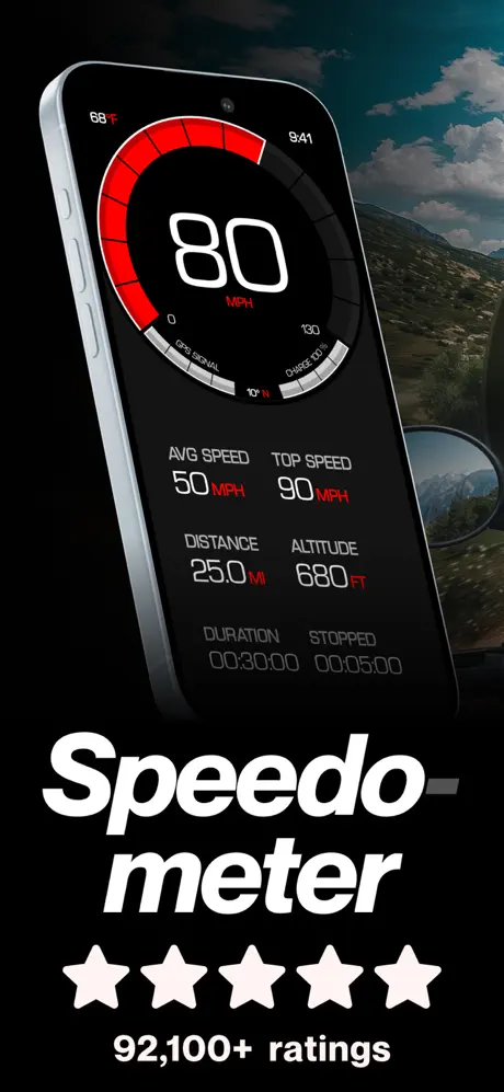 Speedometer Screenshot 1